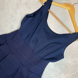 Royal Blue Fit & Flare Size Small